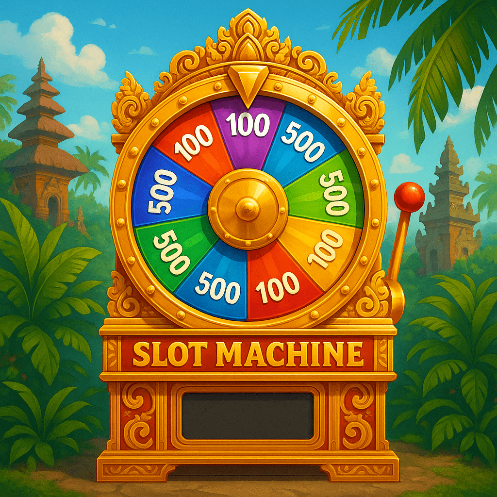 Lucky Wheel Slot dengan tema Indonesia yang menarik